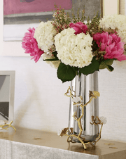 Michael Aram Vase Butterfly Ginkgo Gold Vase - Large