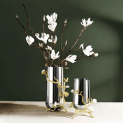 Michael Aram Vase Butterfly Ginkgo Gold Vase - Large