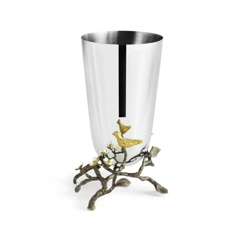 Michael Aram Vase Lovebirds Medium Vase