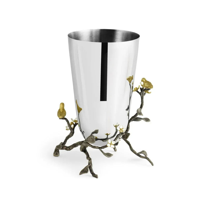 Michael Aram Vase Lovebirds Medium Vase