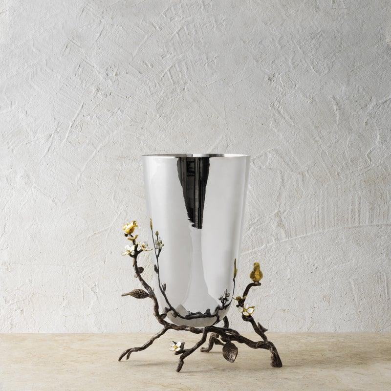 Michael Aram Vase Lovebirds Medium Vase