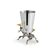 Michael Aram Vase Lovebirds Medium Vase