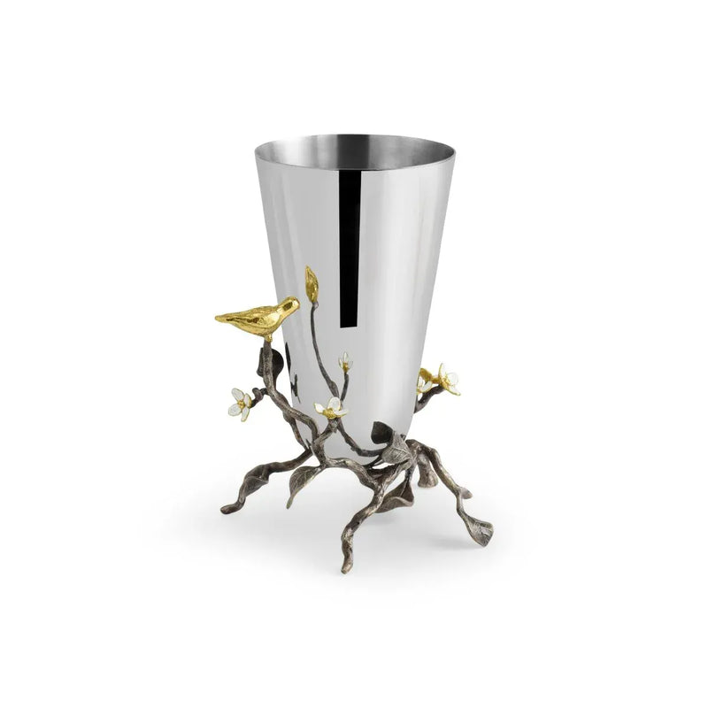 Michael Aram Vase Lovebirds Medium Vase