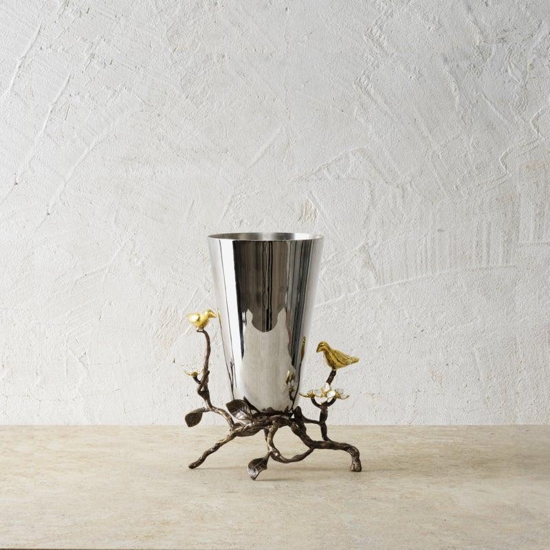 Michael Aram Vase Lovebirds Medium Vase