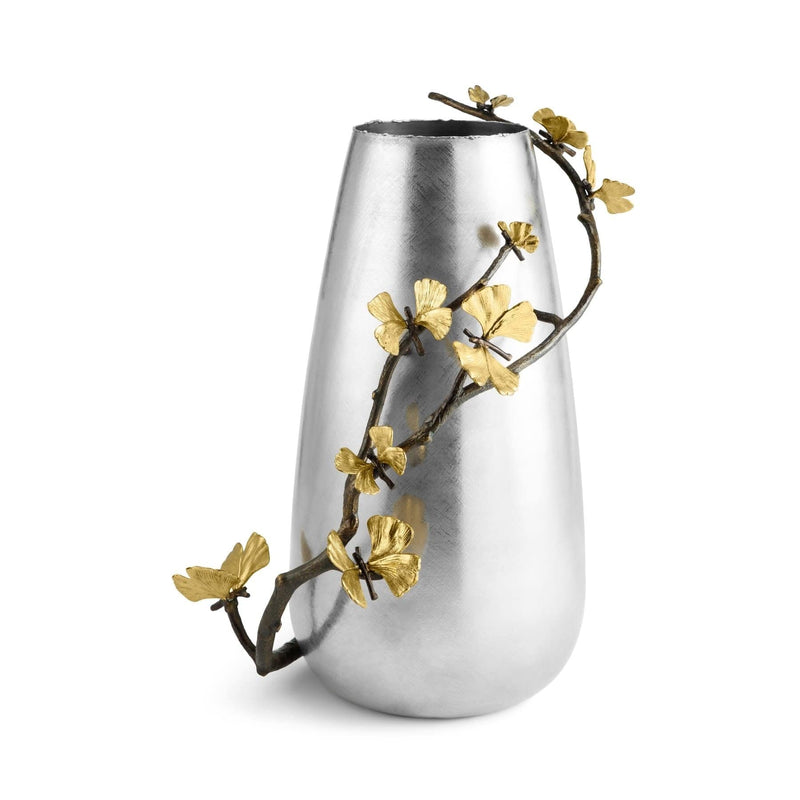 Michael Aram Vase Michael Aram Butterfly Ginkgo Centerpiece Vase