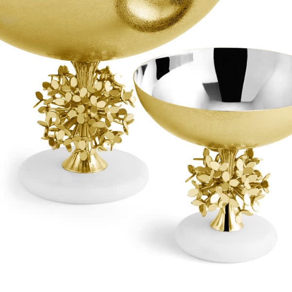Michael Aram Vase Michael Aram Dandelion Bowls - Centerpiece