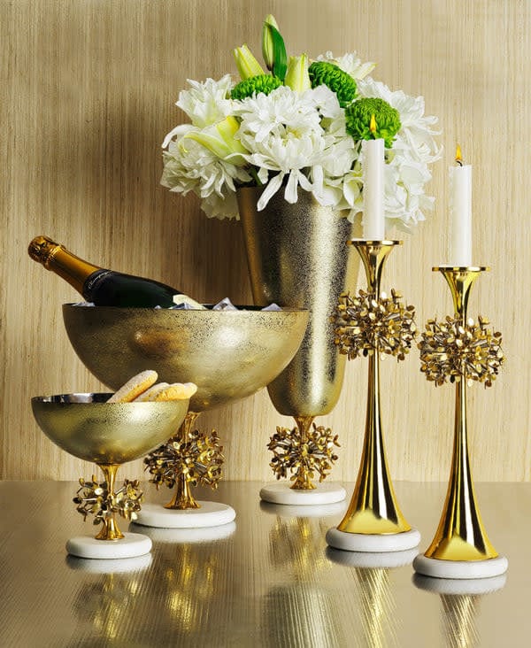 Michael Aram Vase Michael Aram Dandelion Bowls - Centerpiece