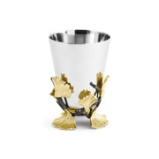 Michael Aram Vases Golden Ginkgo Bud Vase