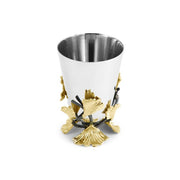 Michael Aram Vases Golden Ginkgo Bud Vase