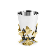 Michael Aram Vases Golden Ginkgo Bud Vase
