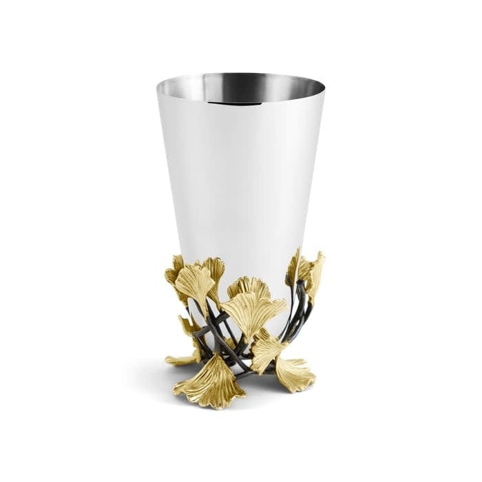 Michael Aram Vases Golden Ginkgo Medium Vase