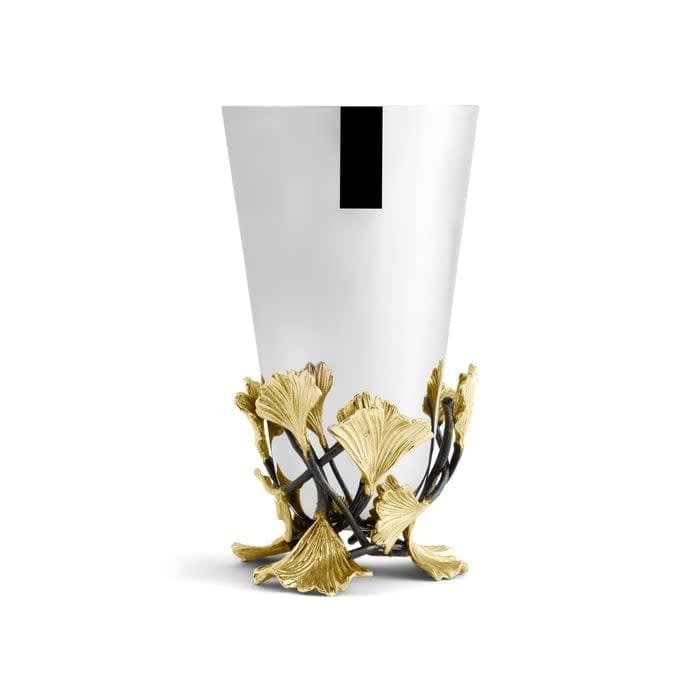 Michael Aram Vases Golden Ginkgo Medium Vase