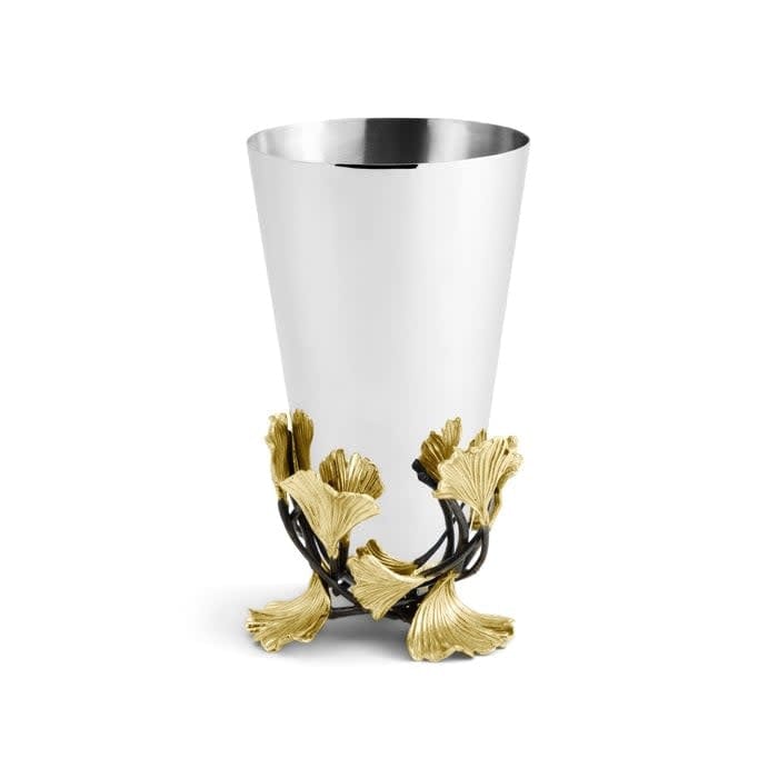Michael Aram Vases Golden Ginkgo Medium Vase