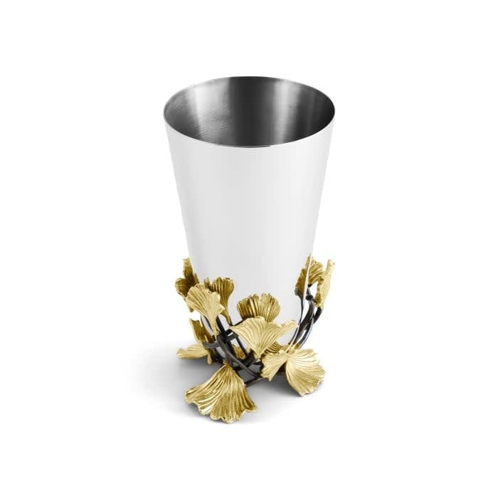 Michael Aram Vases Golden Ginkgo Medium Vase