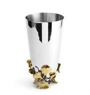 Michael Aram Vases Golden Ginkgo Vase