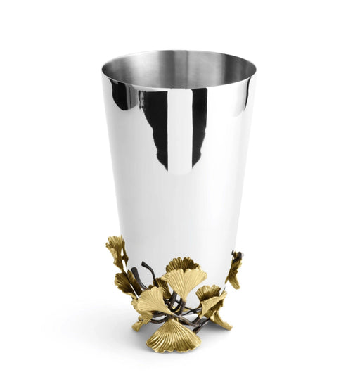 Michael Aram Vases Golden Ginkgo Vase