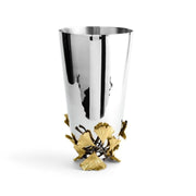Michael Aram Vases Golden Ginkgo Vase