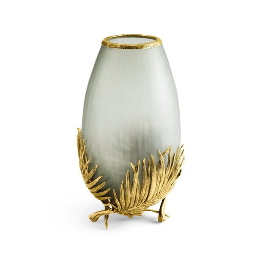 Michael Aram Vases Palm Medium Glass Vase