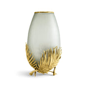 Michael Aram Vases Palm Medium Glass Vase