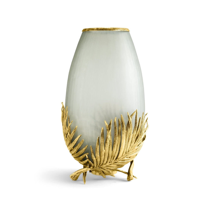 Michael Aram Vases Palm Medium Glass Vase