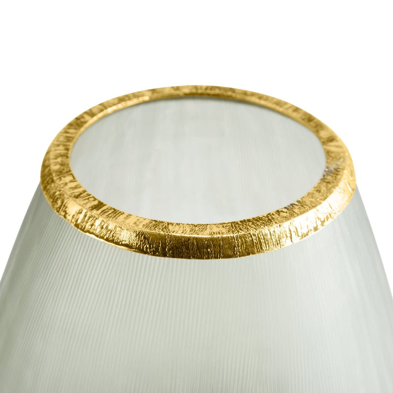 Michael Aram Vases Palm Medium Glass Vase