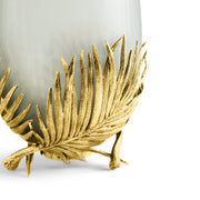 Michael Aram Vases Palm Medium Glass Vase