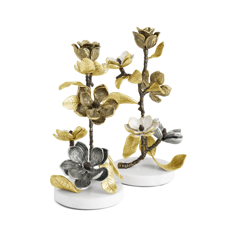 Michael Aram Vintage Bloom Candleholders