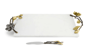 Michael Aram Vintage Bloom Cheese Board w/ Knife