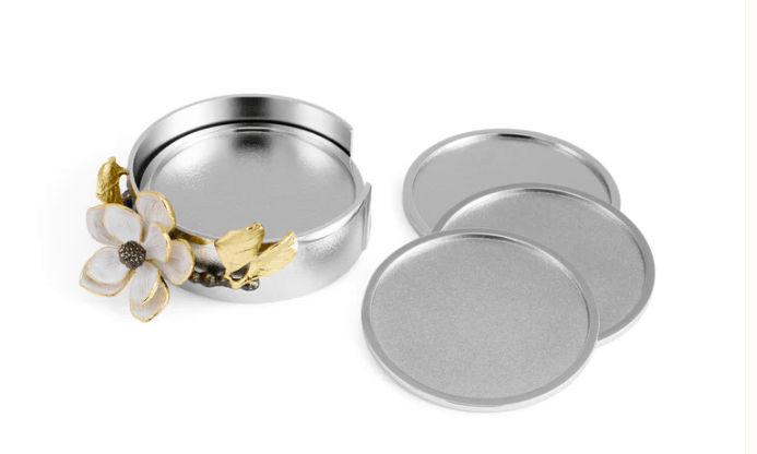 Michael Aram Vintage Bloom Coaster Set