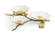 Michael Aram Vintage Bloom Triple Dish