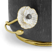 Michael Aram Waste Bins Michael Aram Anemone Waste Basket