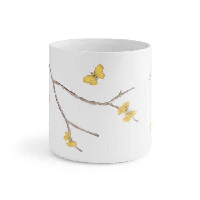 Michael Aram Waste Bins Michael Aram Butterfly Ginkgo Waste Basket