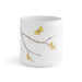 Michael Aram Waste Bins Michael Aram Butterfly Ginkgo Waste Basket