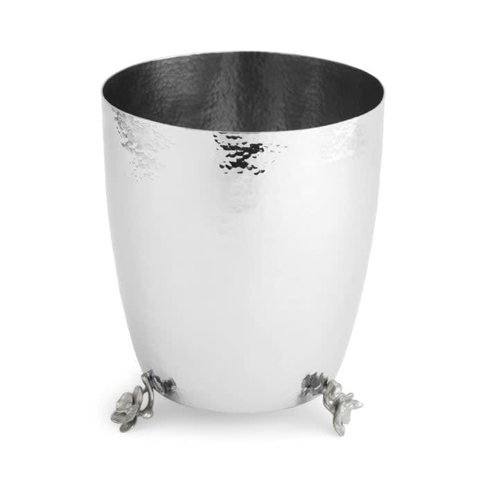 Michael Aram Waste Bins White Orchid Waste Basket