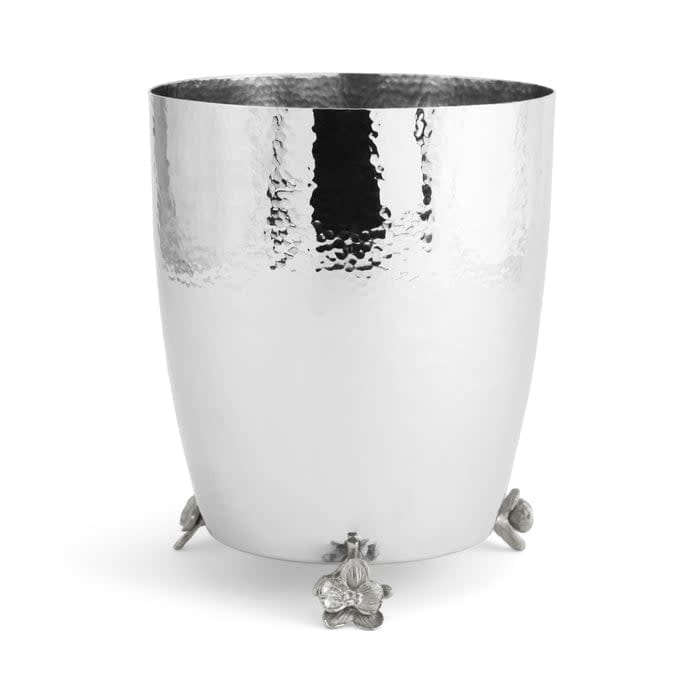 Michael Aram Waste Bins White Orchid Waste Basket