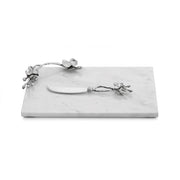 Michael Aram White Ochid Small Cheeseboard with Knife