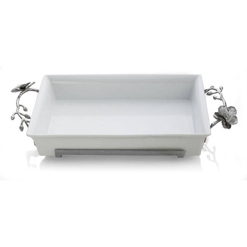 Michael Aram White Orchid 3Qt Casserole