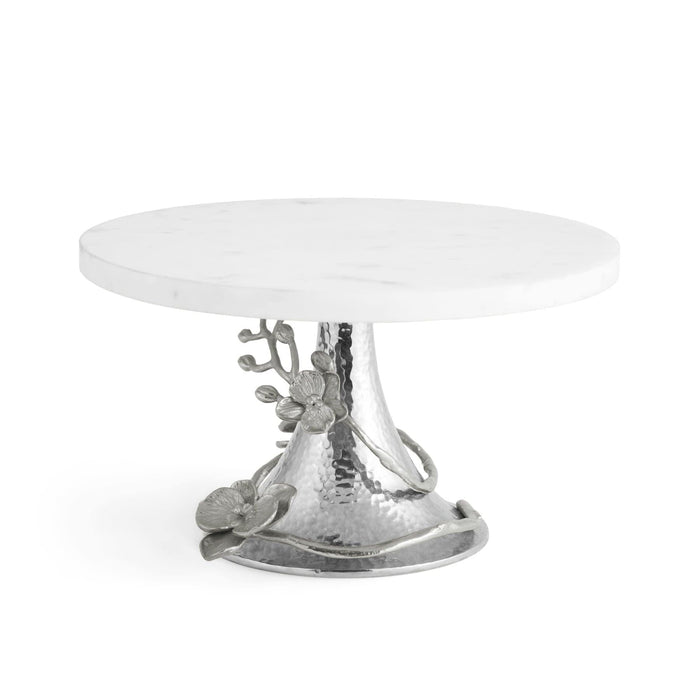 Michael Aram White Orchid Cake Stand