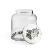 Michael Aram White Orchid Cookie Jar