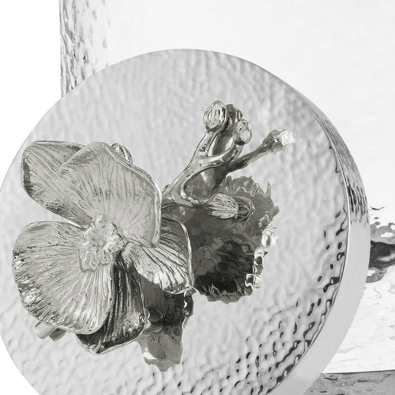 Michael Aram White Orchid Cookie Jar