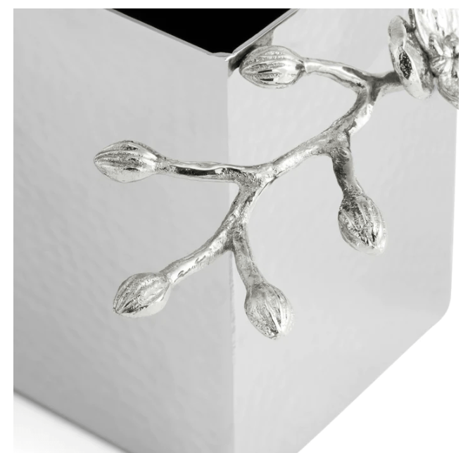 Michael Aram White Orchid Cutlery Caddy