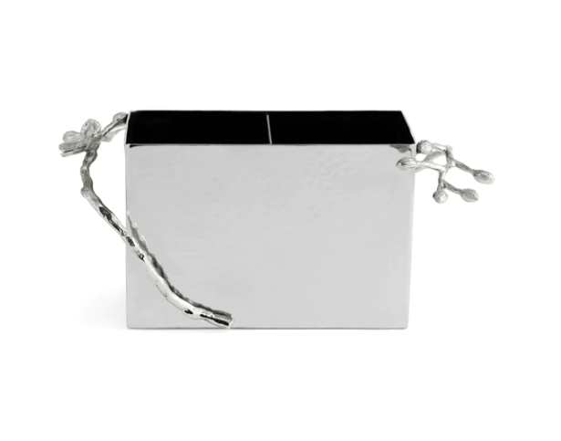 Michael Aram White Orchid Cutlery Caddy