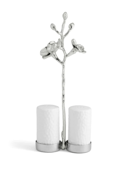 Michael Aram White Orchid Salt & Pepper Set