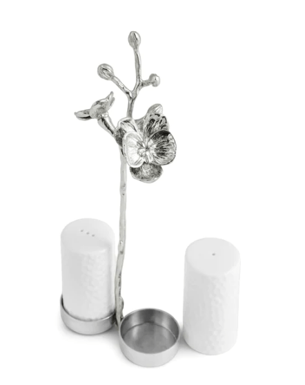 Michael Aram White Orchid Salt & Pepper Set