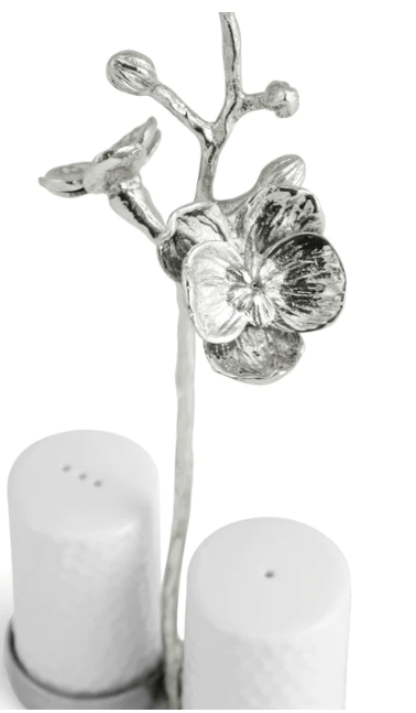 Michael Aram White Orchid Salt & Pepper Set