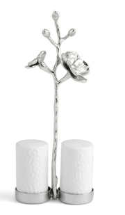 Michael Aram White Orchid Salt & Pepper Set