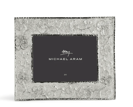 Michael Aram White Orchid Sculpted Frame - 5x7