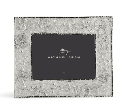Michael Aram White Orchid Sculpted Frame - 5x7