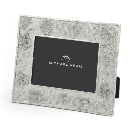 Michael Aram White Orchid Sculpted Frame - 5x7