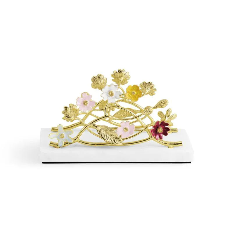Michael Aram Napkin Holders Michael Aram Wildflower Vertical Napkin Holder